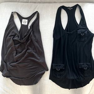 Bundle! 2 racer back tanks